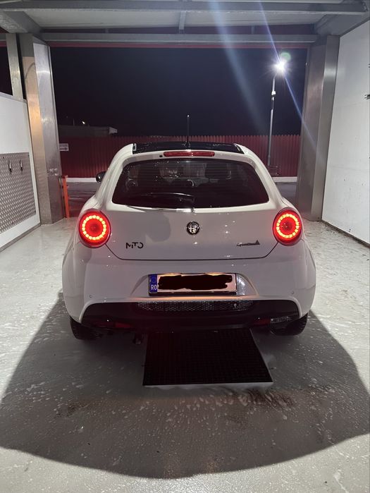 Alfa Romeo MiTo 1.6 JTDM 120 CP, 2010, Progresion, DNA, întreținută