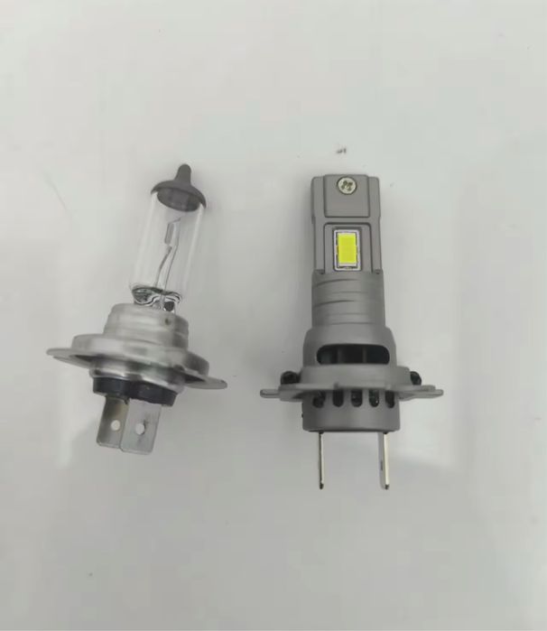 Nou Set 2 becuri led H7 60w 120w pe set 6000k canbus