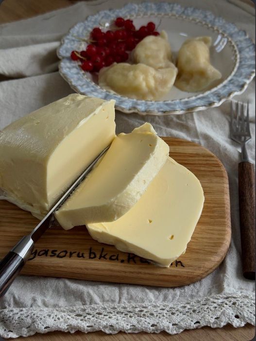 Продам масло домашнее