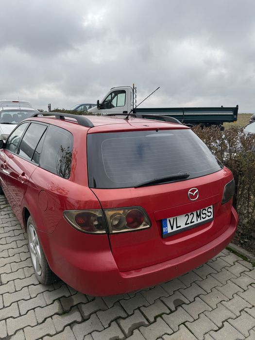 Vând Mazda 6 2005, motor 2.0 Diesel 136 cp