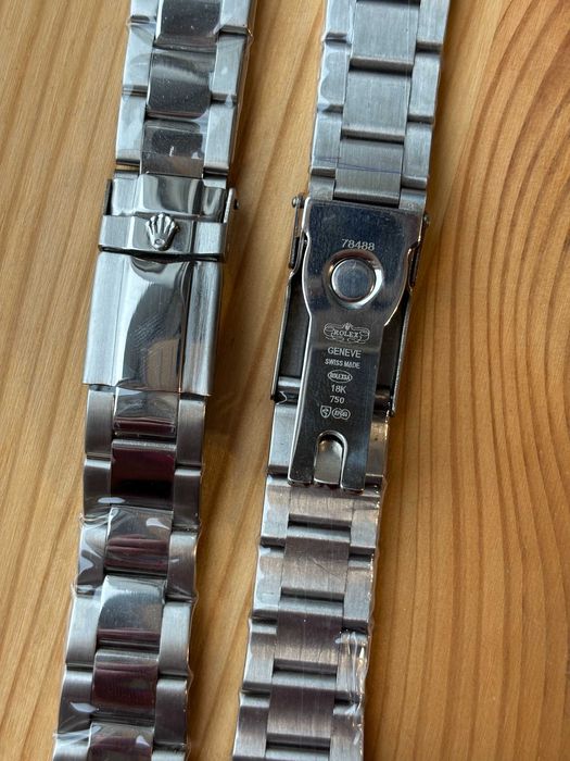 Bratara/curea 20 mm otel inoxidabil compatibila pentru ceas Rolex