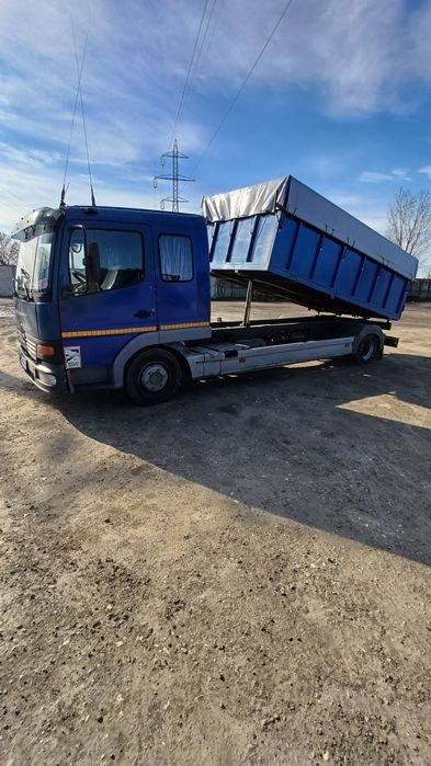 De vânzare! Mercedes Artego 7,5 tone an fabricație 2003.