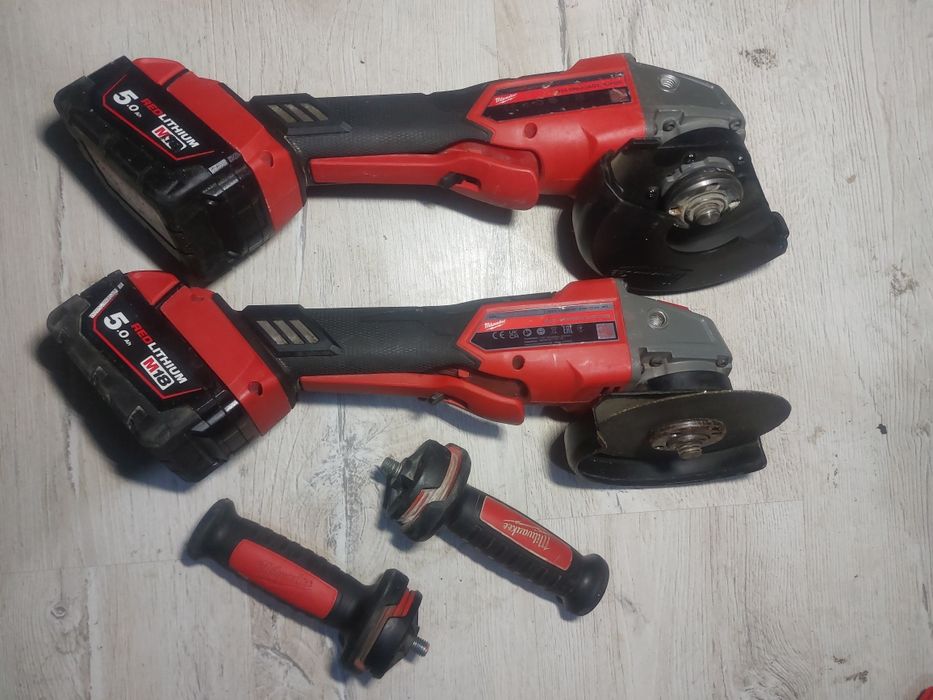 Polidisc flex milwaukee m18 onefsag125xpdb