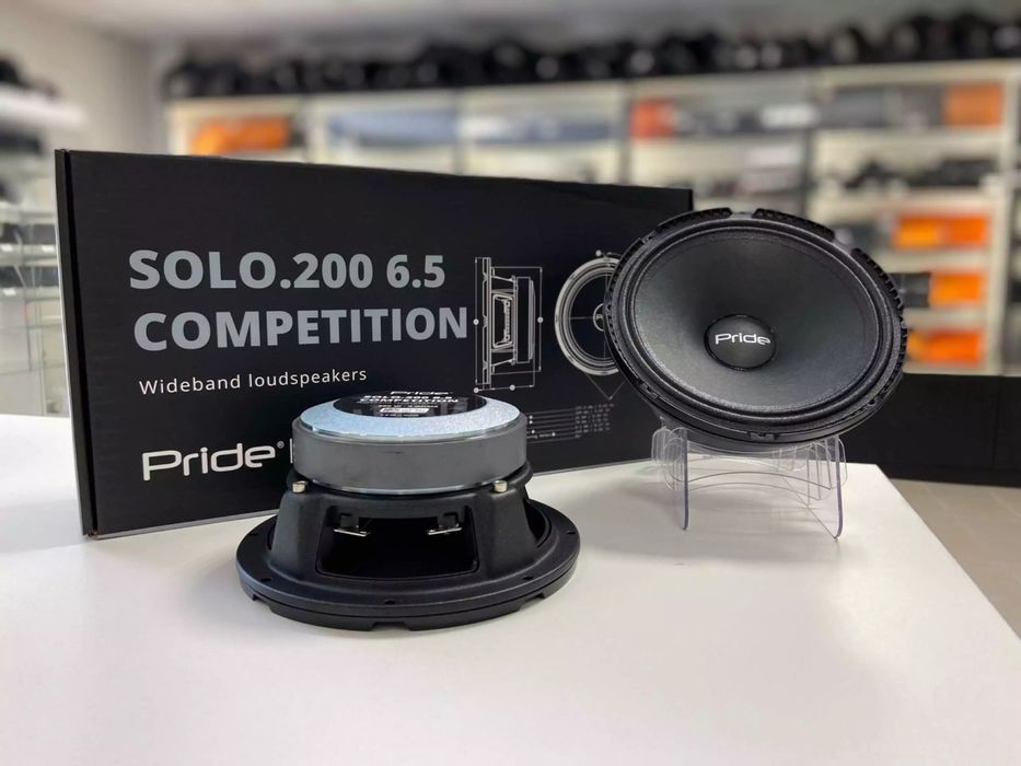 Pride Car Audio динамики
