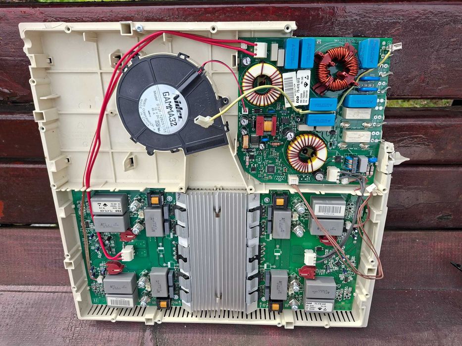 Componente plita cu inductie Electrolux