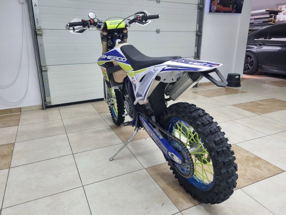 Sherco 125 (nu ktm husqvarna honda)