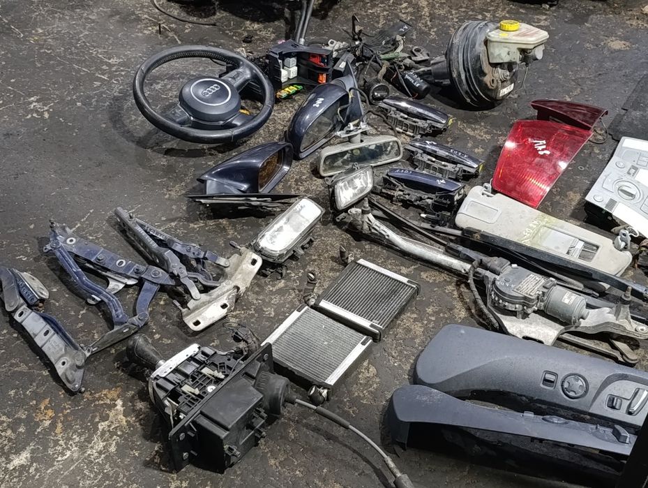 Запчасти на Ауди А8D3 из Германии