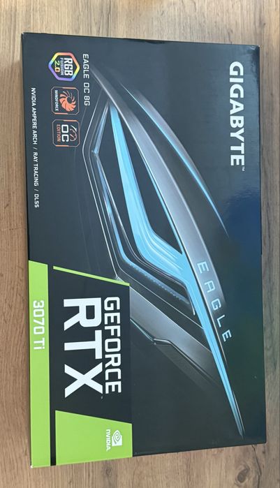 Видеокарта RTX 3070 TI Gigabyte Eagle Новая