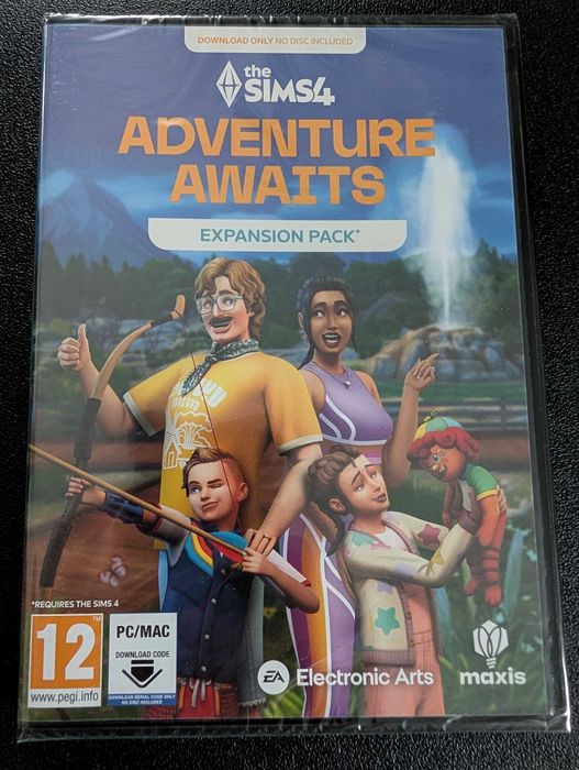 Joc PC Sims 4 Adventure Awaits