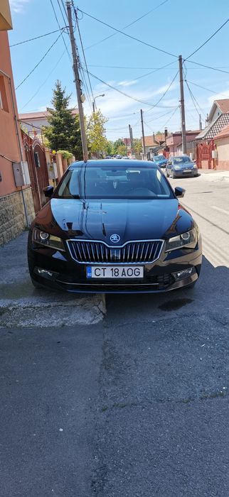 Skoda Superb 3 2016 2.0TDI