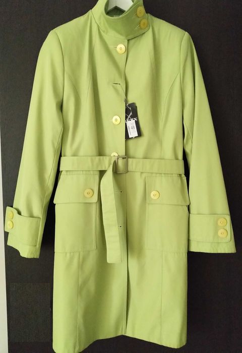 Pardesiu verde, mărime 40