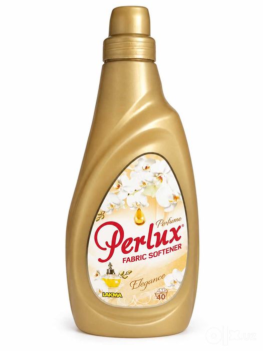 Кондиционер для белья Perlux Elegance 1 л — до 40 стирок