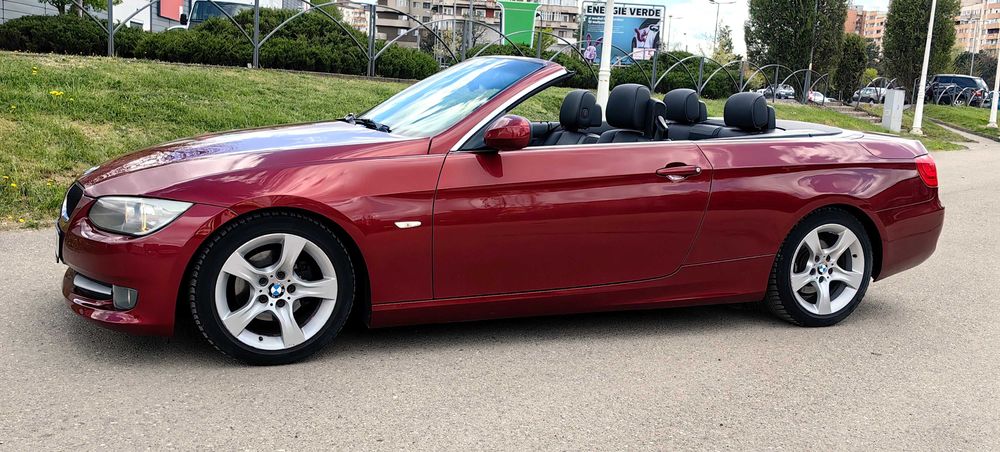 BMW Cabrio E93 facelift LCI, Automat