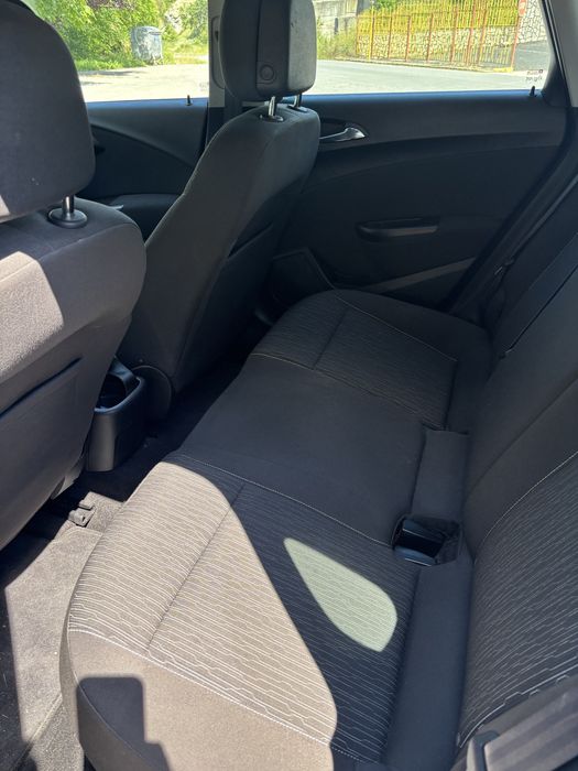 Opel astra j, 1.4 turbo