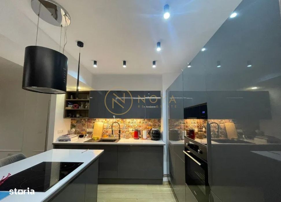 Vanzare apartament cu 3 camere in zona Aviatiei metrou Pipera mobilat