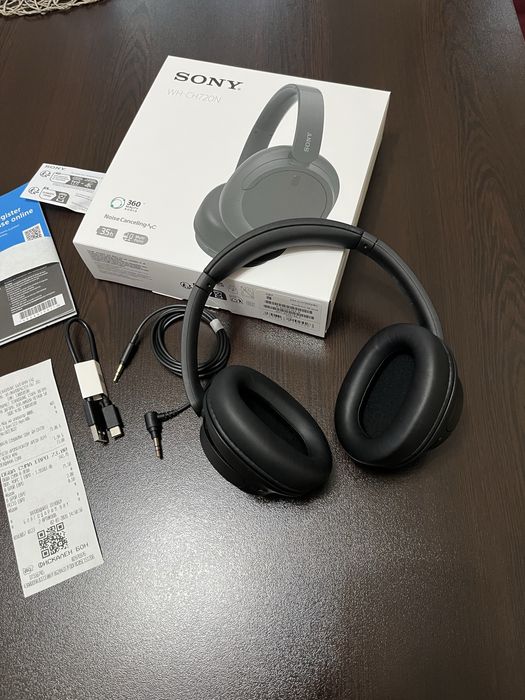 Over- Ear Слушалки SONY WH-CH720N/BC ANC