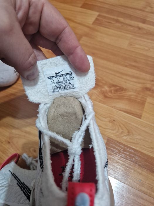 Adidași vapormax scorpion original