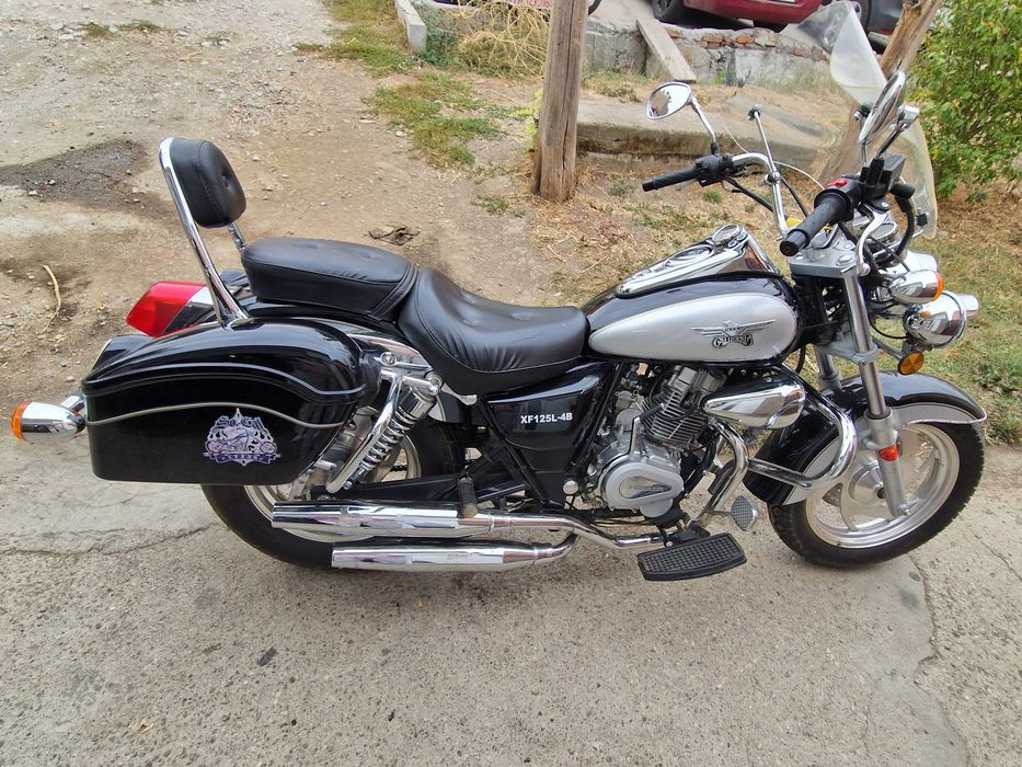 Motocicleta chopper