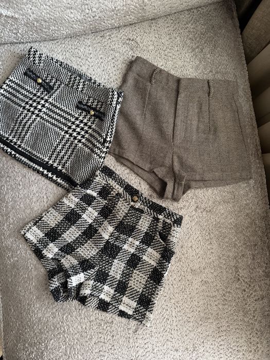 Къси панталони от плетиво