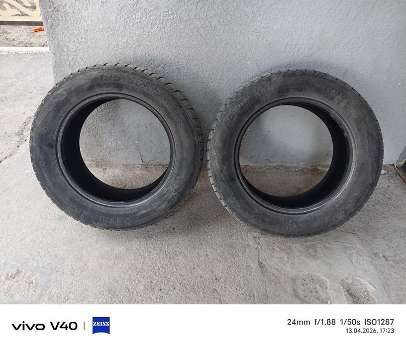 Шины бу 195/65/15