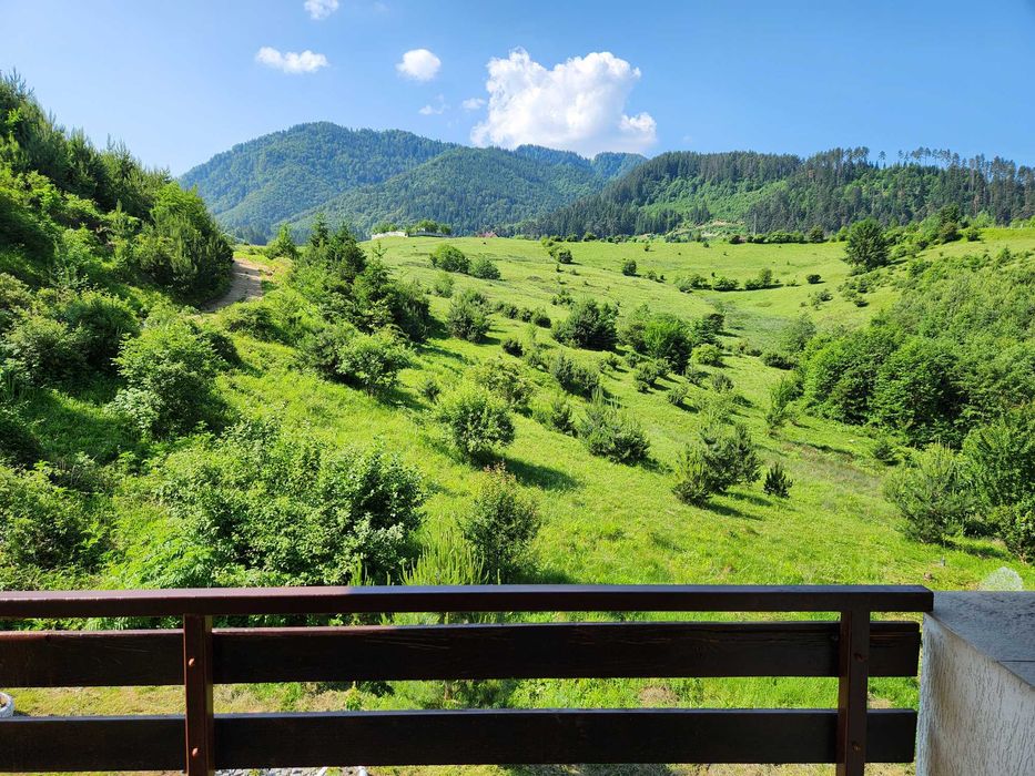 apartament de vanzare Sacele-BV, in natura, cu vedere superba la munte