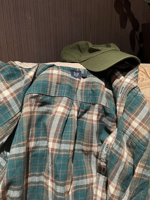 Детска връхна риза Gap