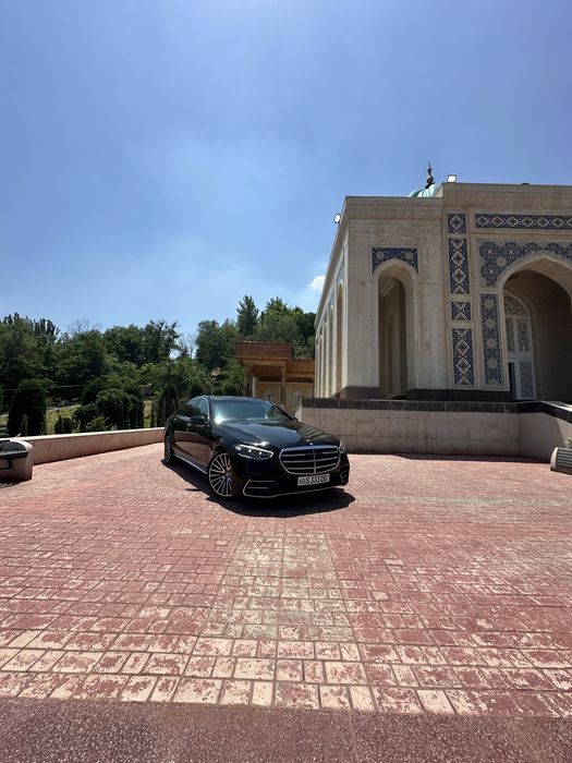 Mercedes Benz W221  рестайлинг на w223 amg