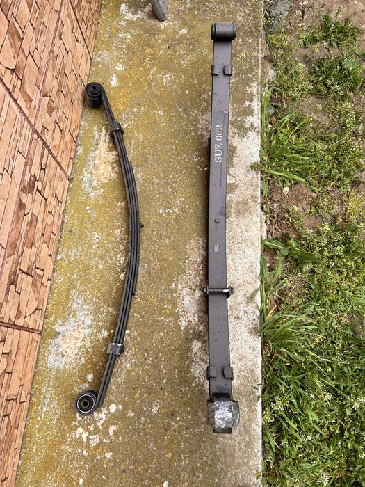 Suzuki samurai arcuri fata și spate
