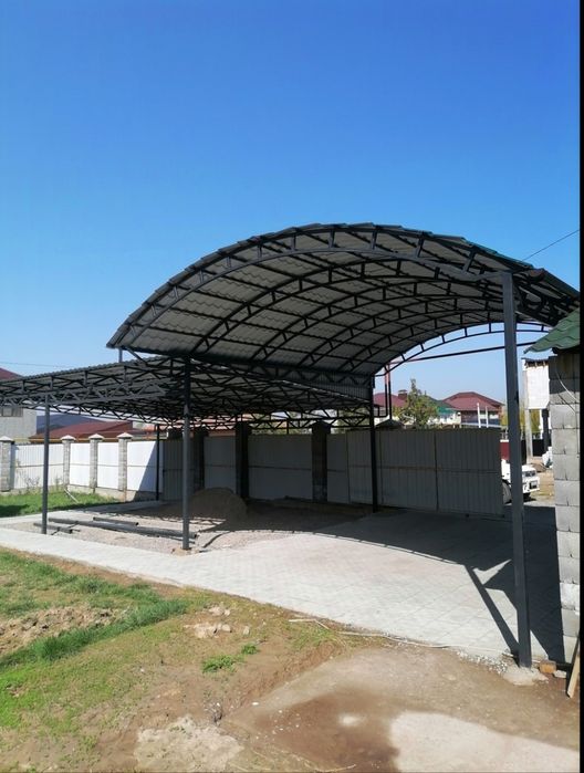 Навес. Навесы на заказ. Сергей.