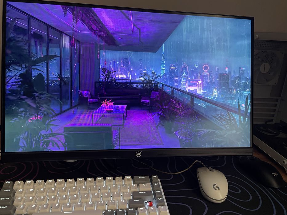 Монитор 75герц 24дюйма ips