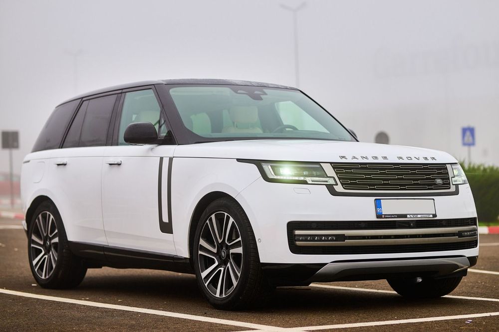 Land Rover Range Rover Vand Range Rover luxury