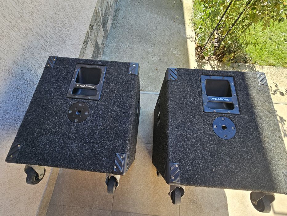 Boxe bas Dynacord F8 originale