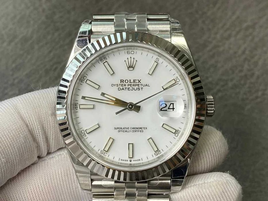 Rolex Datejust 41mm White