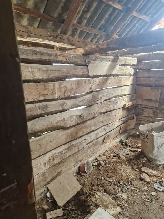 Vand constructie  lemn vechi