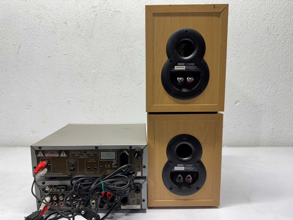 Аудио микро система - Denon DRA-F101