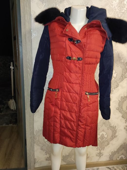 Женская куртка пуховик