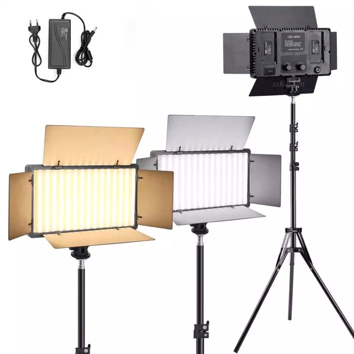 Промо! диодно осветление за статив или камера. Фото. Видео. Софтбокс