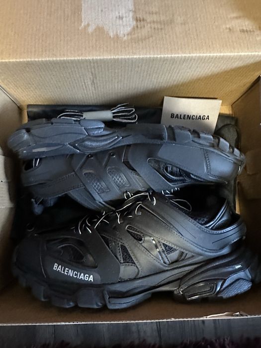 Balenciaga track (black)