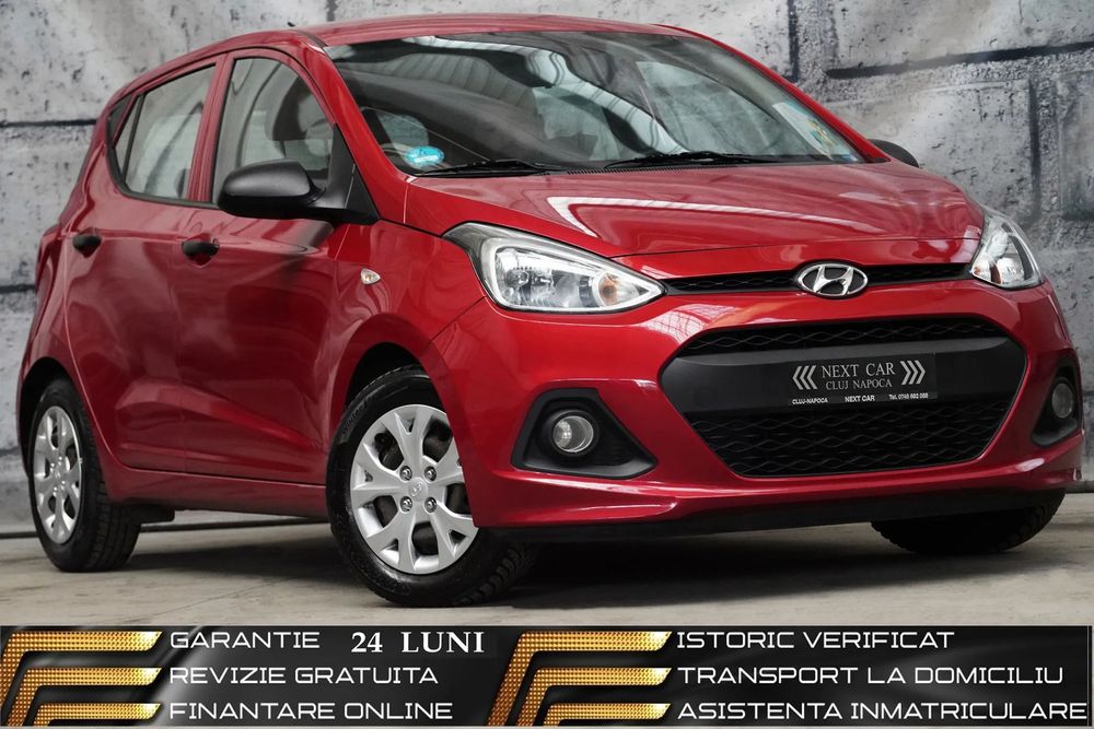 Hyundai i10 GARANTIE 24 LUNI*RATE*Revizie*Automata*Aer conditionat*