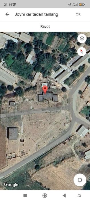 Йер сотилади Джиззах