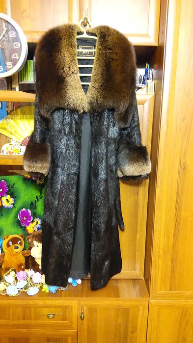 Продается шуба нутрия