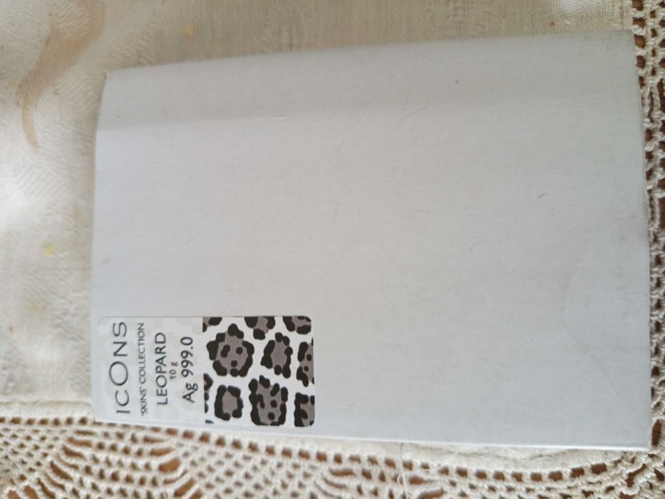 Сребърна висулка нова