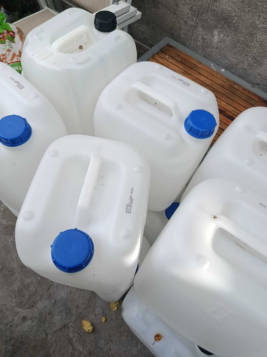 20 литрови туби използвани