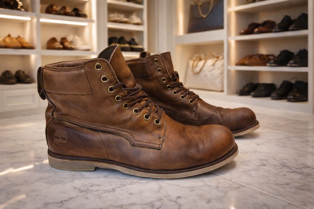 Timberland N 49 Waterproof кожени