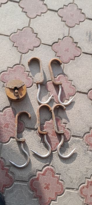 Крюки для тушь для мяса !