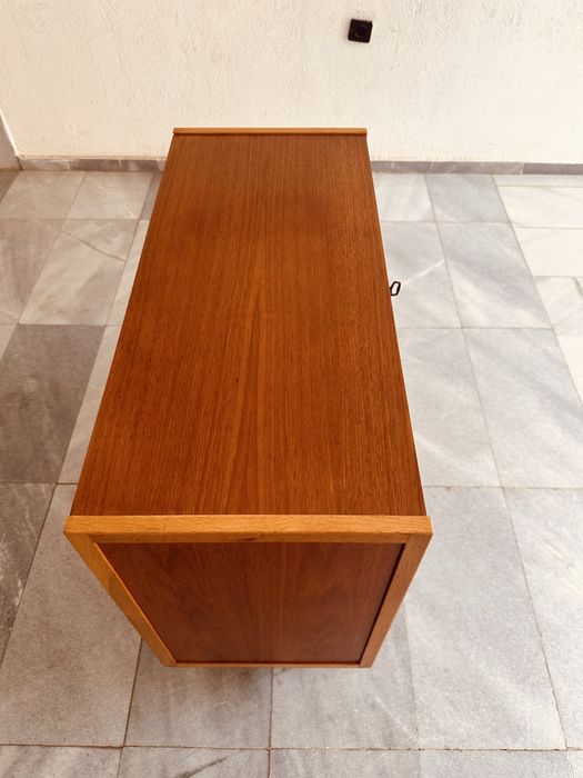 Скандинавски Mid-Century скрин в стил Kai Kristiansen / Danish Modern, 1960-те години“