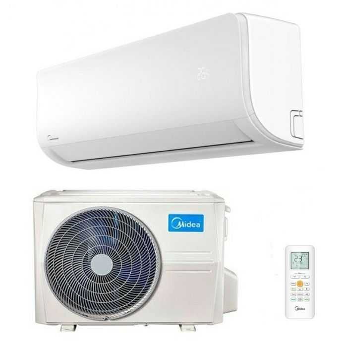 Кондиционер Midea модель Alba-7 000 Btu/h Lov Voltage Инверторный!