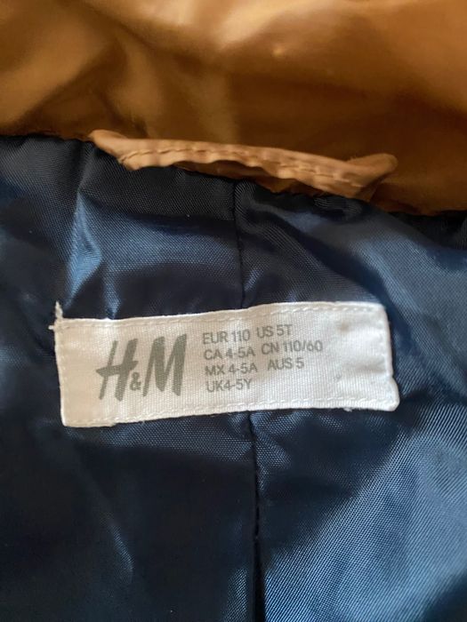Детско Зимно яке за момче H&M