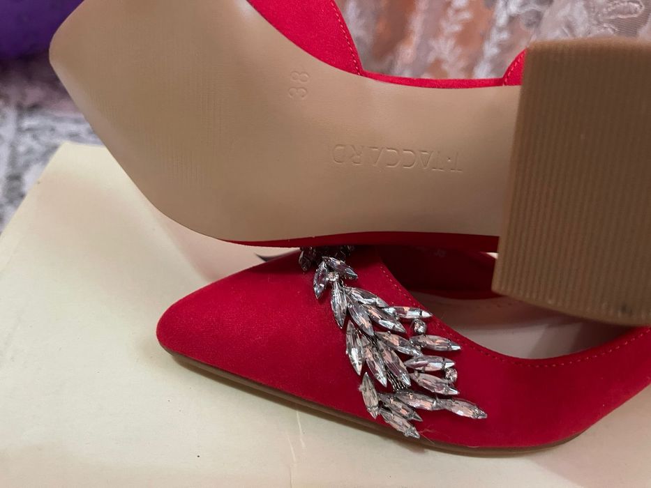 Замш туфли 38 размер