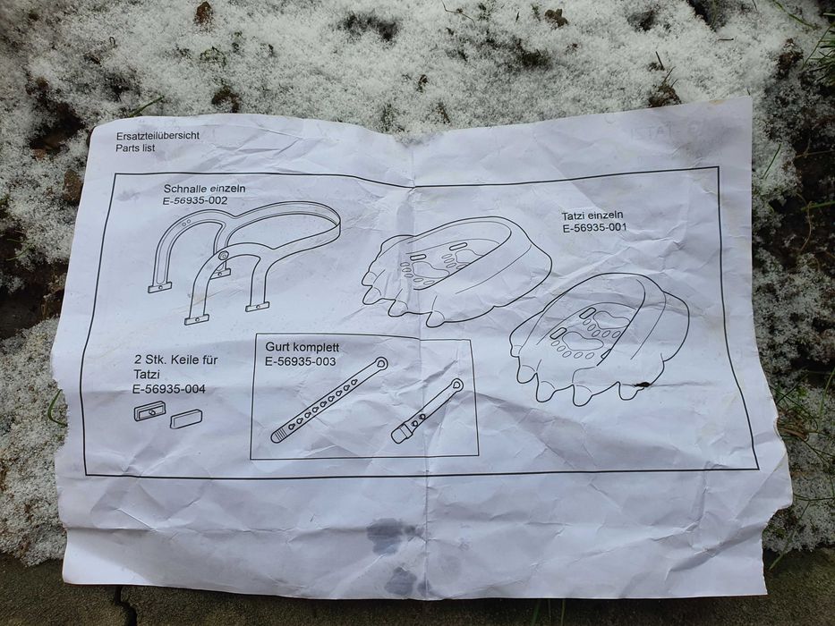 Forme de nisip sau zăpadă Yeti de la BIG